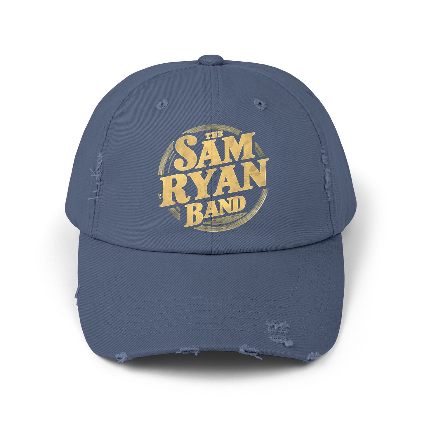 Sam Ryan Band Custom Distressed Hat