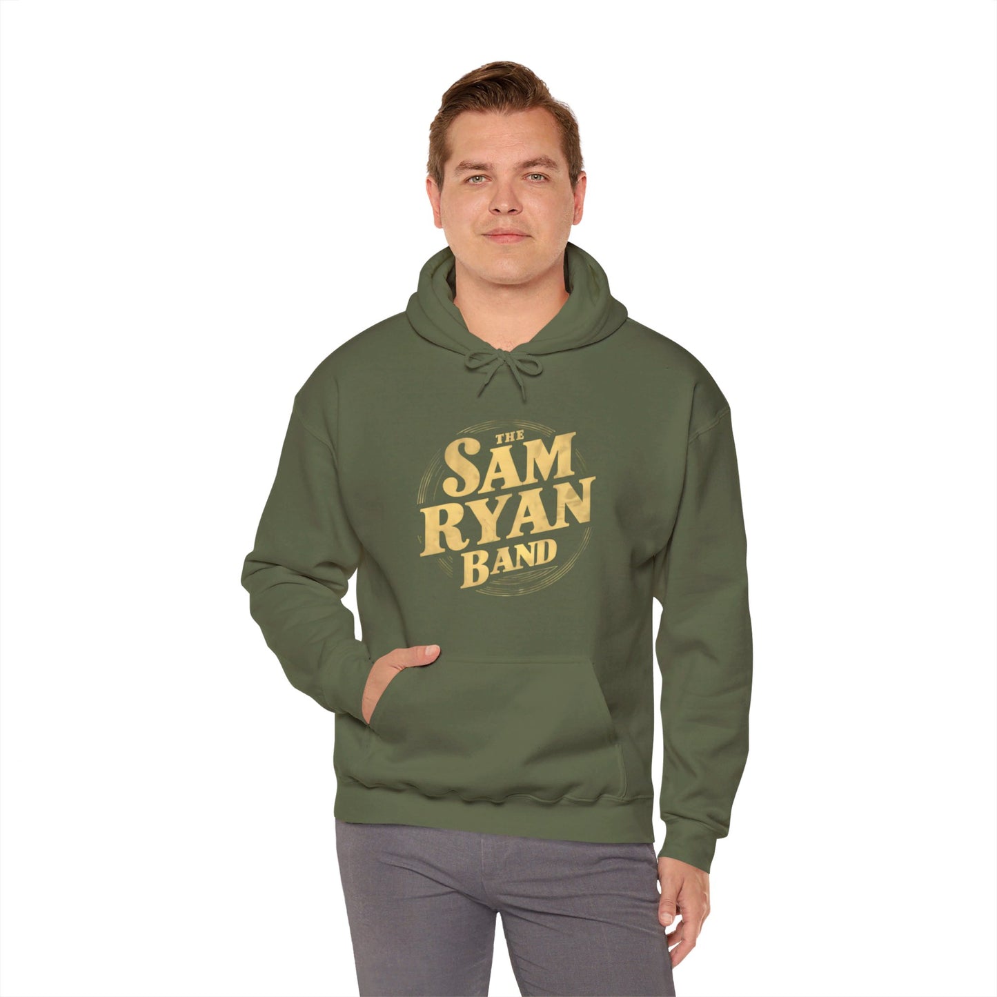 Sam Ryan Band Unisex Heavy Blend Hoodie