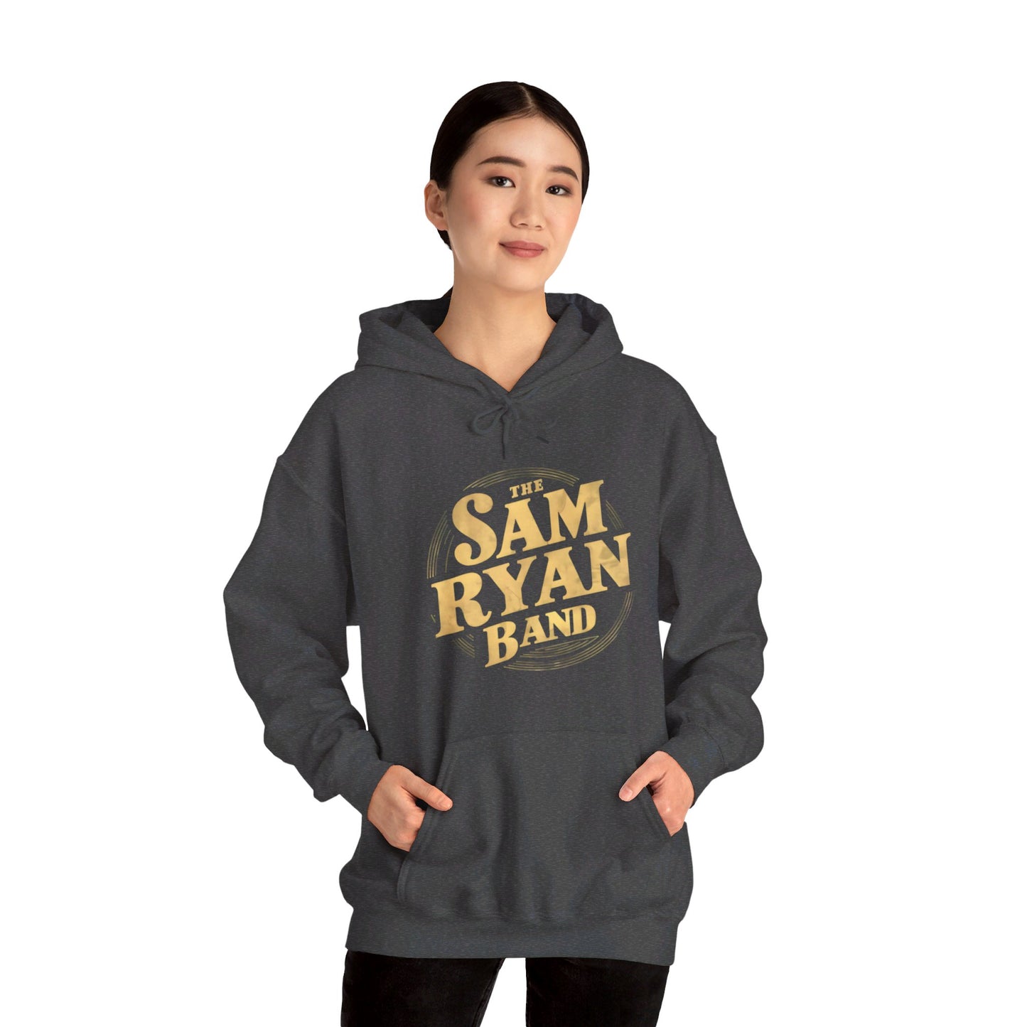 Sam Ryan Band Unisex Heavy Blend Hoodie