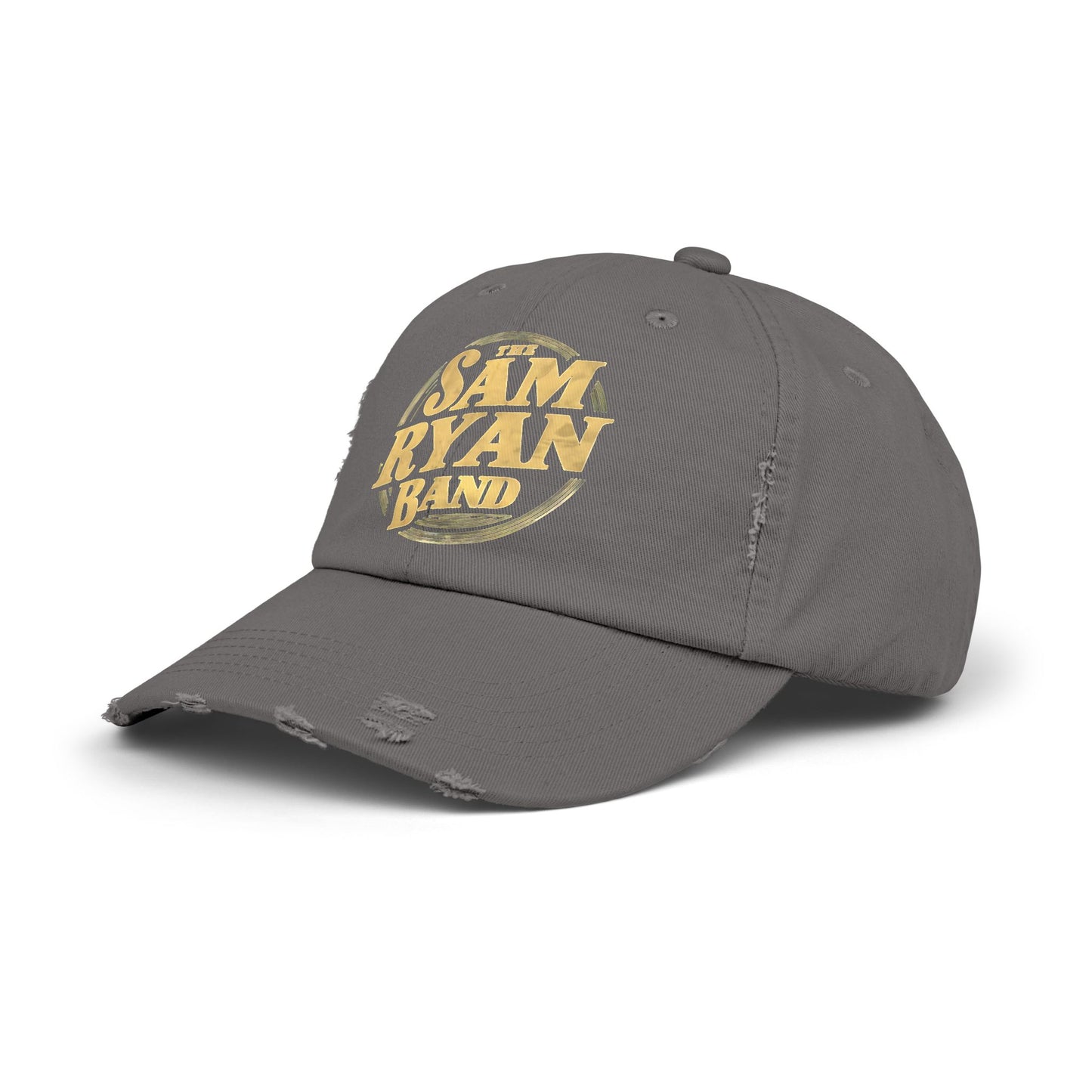 Sam Ryan Band Custom Distressed Hat