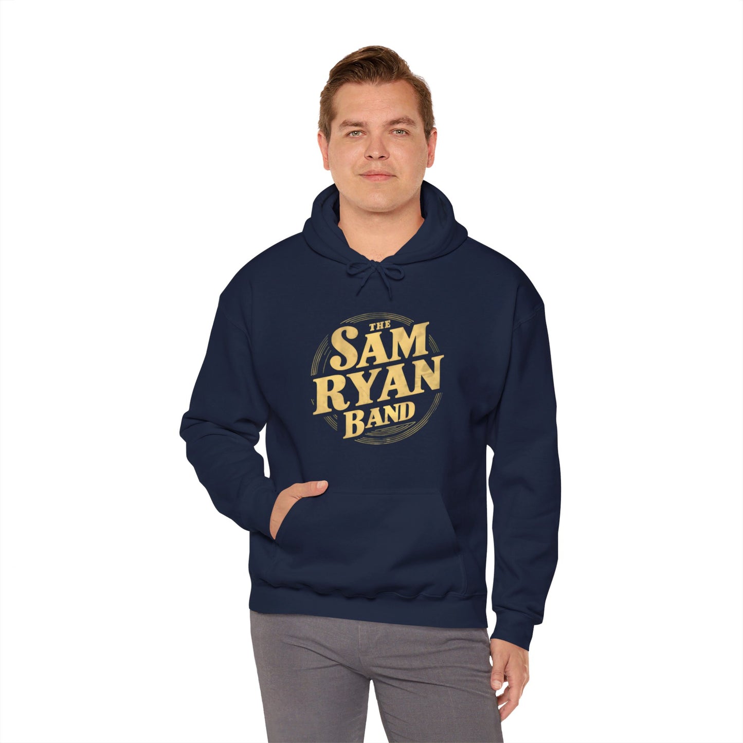 Sam Ryan Band Unisex Heavy Blend Hoodie