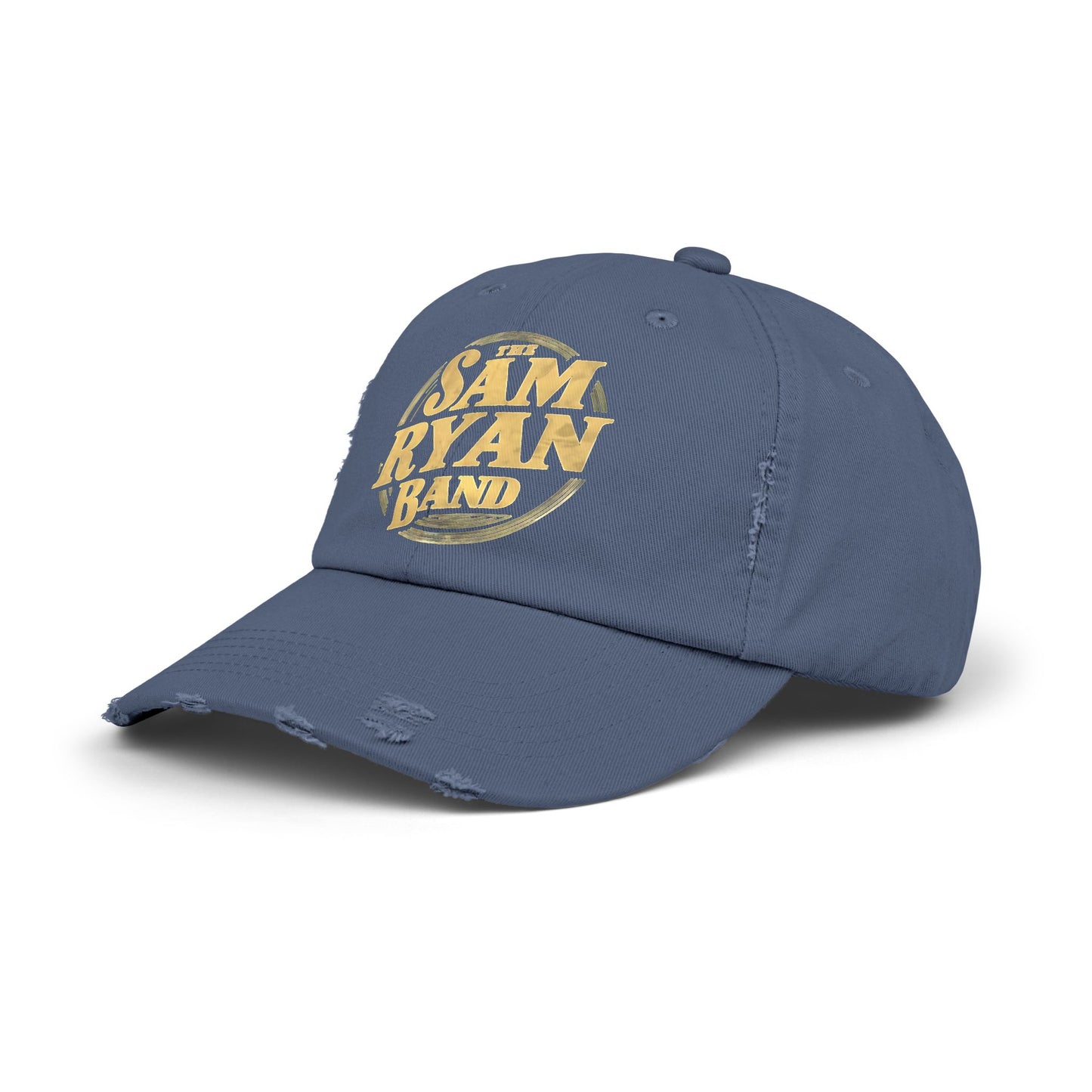 Sam Ryan Band Custom Distressed Hat