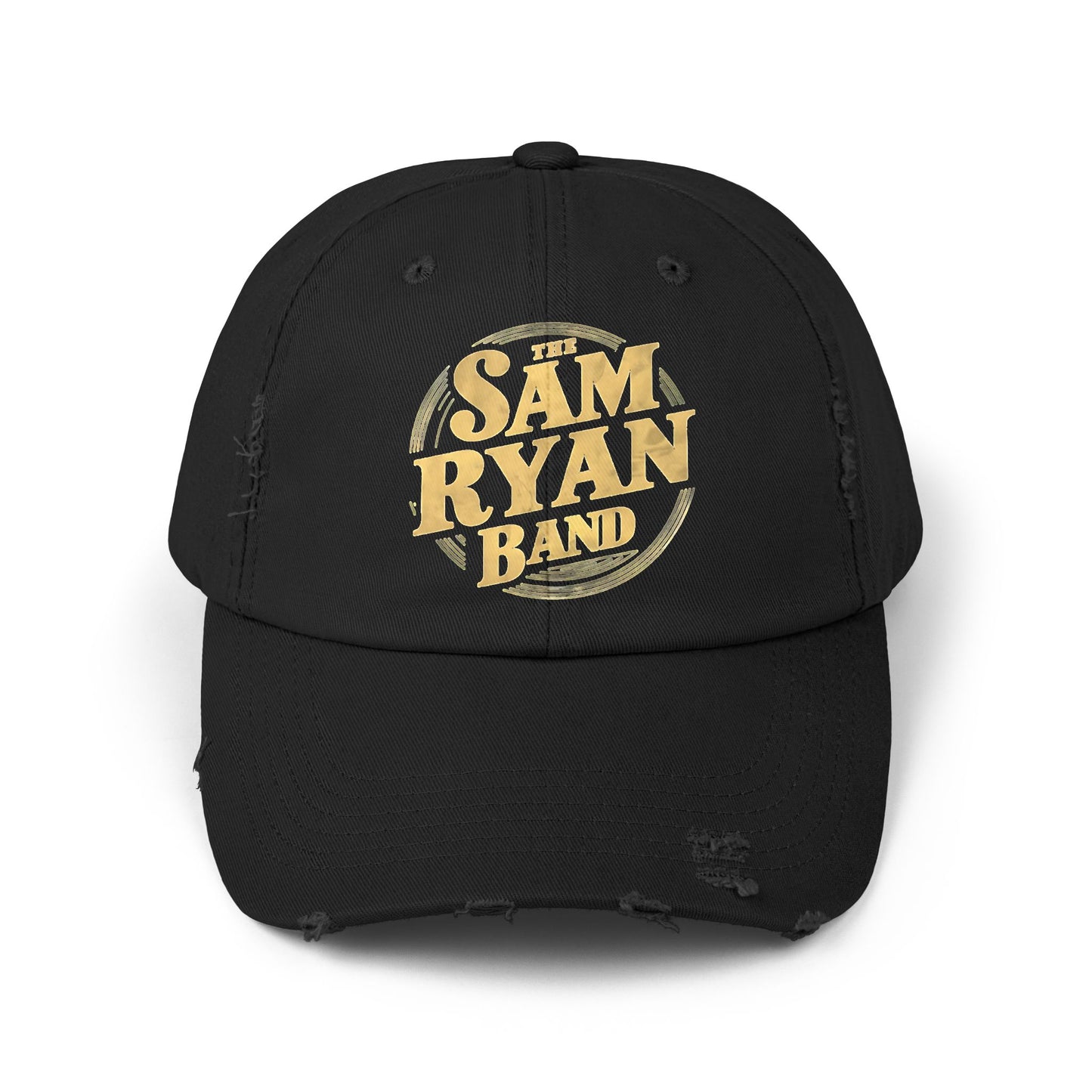 Sam Ryan Band Custom Distressed Hat