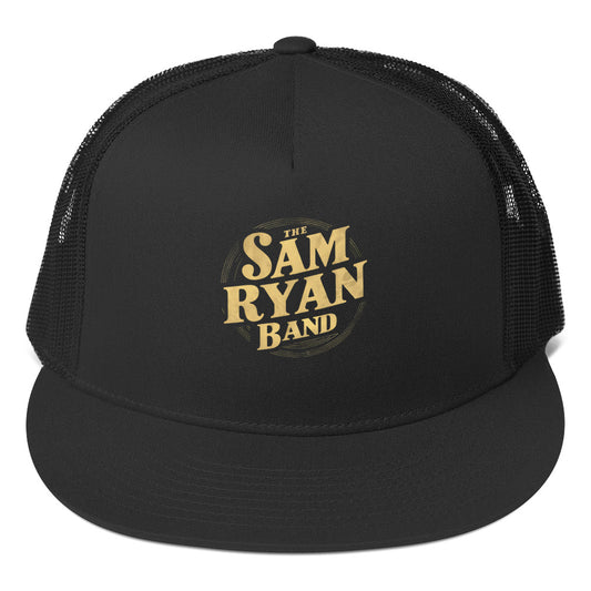 Sam Ryan Band Classic Trucker Cap