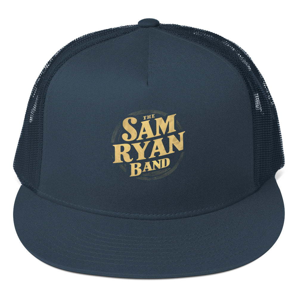 Sam Ryan Band Classic Trucker Cap