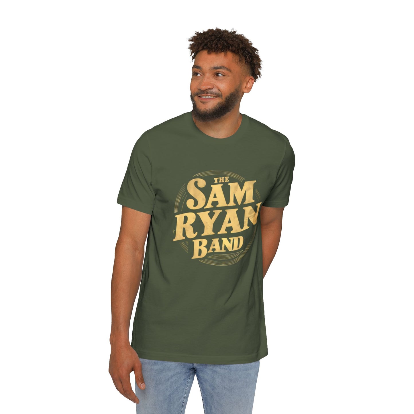 Sam Ryan Band Logo Shirt