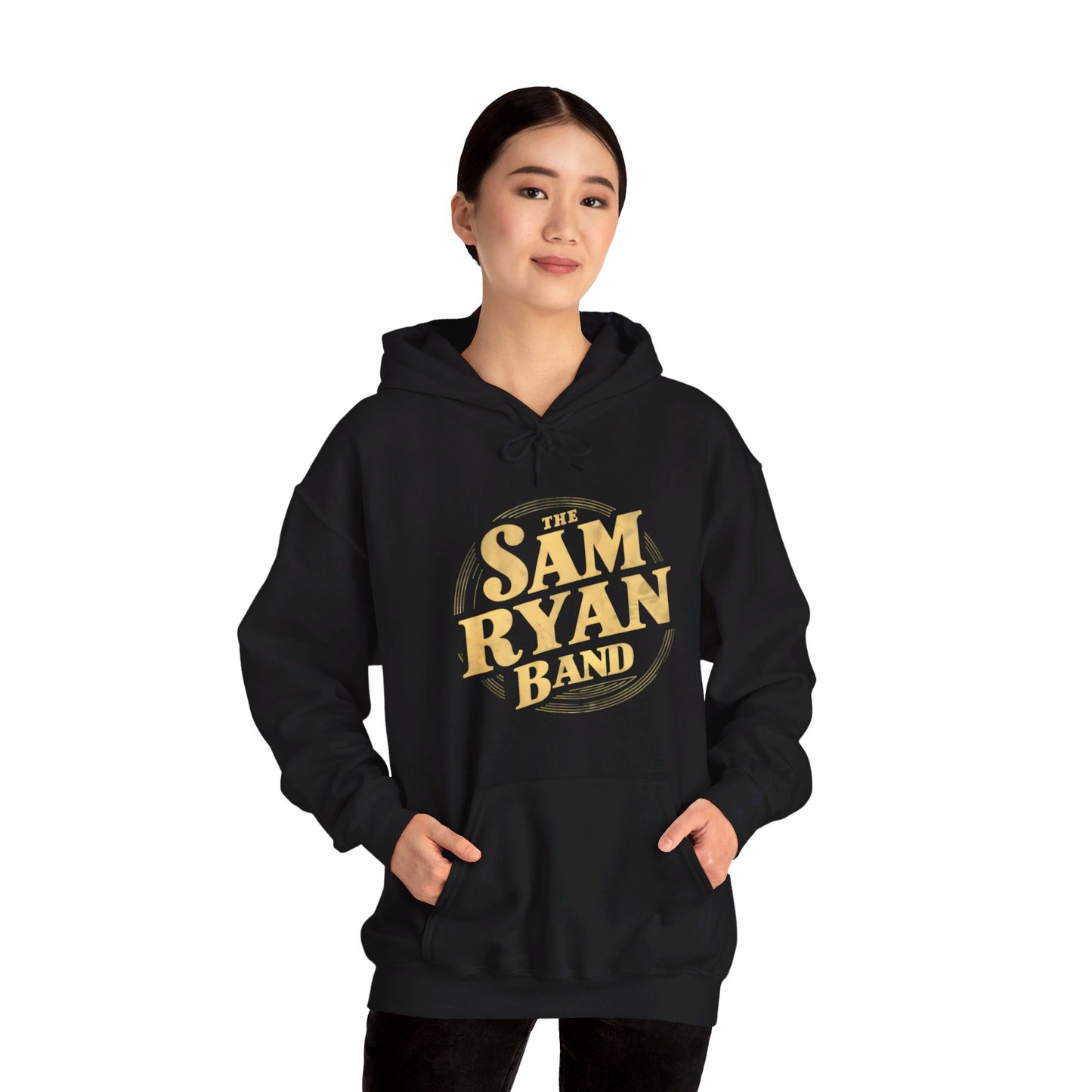 Sam Ryan Band Unisex Heavy Blend Hoodie