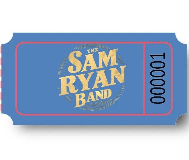 Sam Ryan Band LIVE @ John and Peter's New Hope, PA 4/10/26 8PM