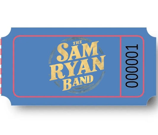 Sam Ryan Band LIVE @ John and Peter's New Hope, PA 4/10/26 8PM