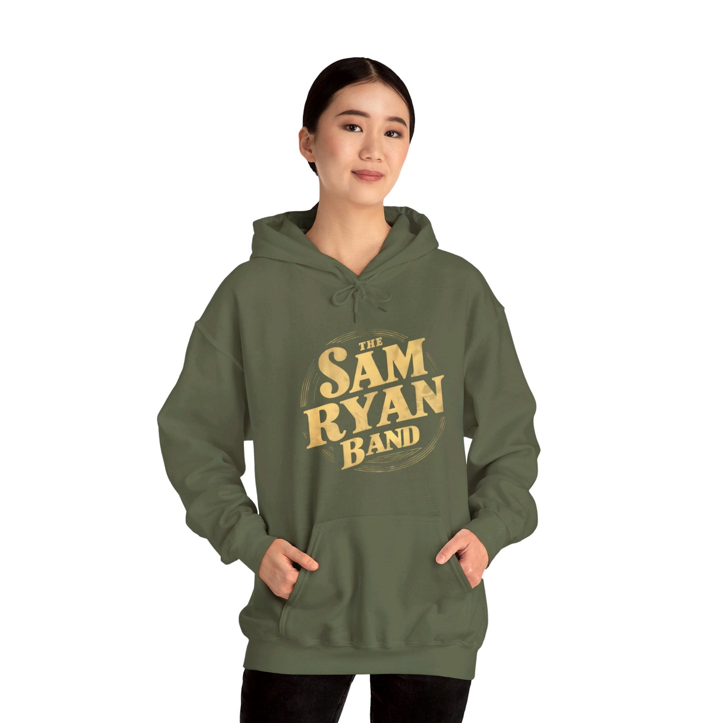 Sam Ryan Band Unisex Heavy Blend Hoodie